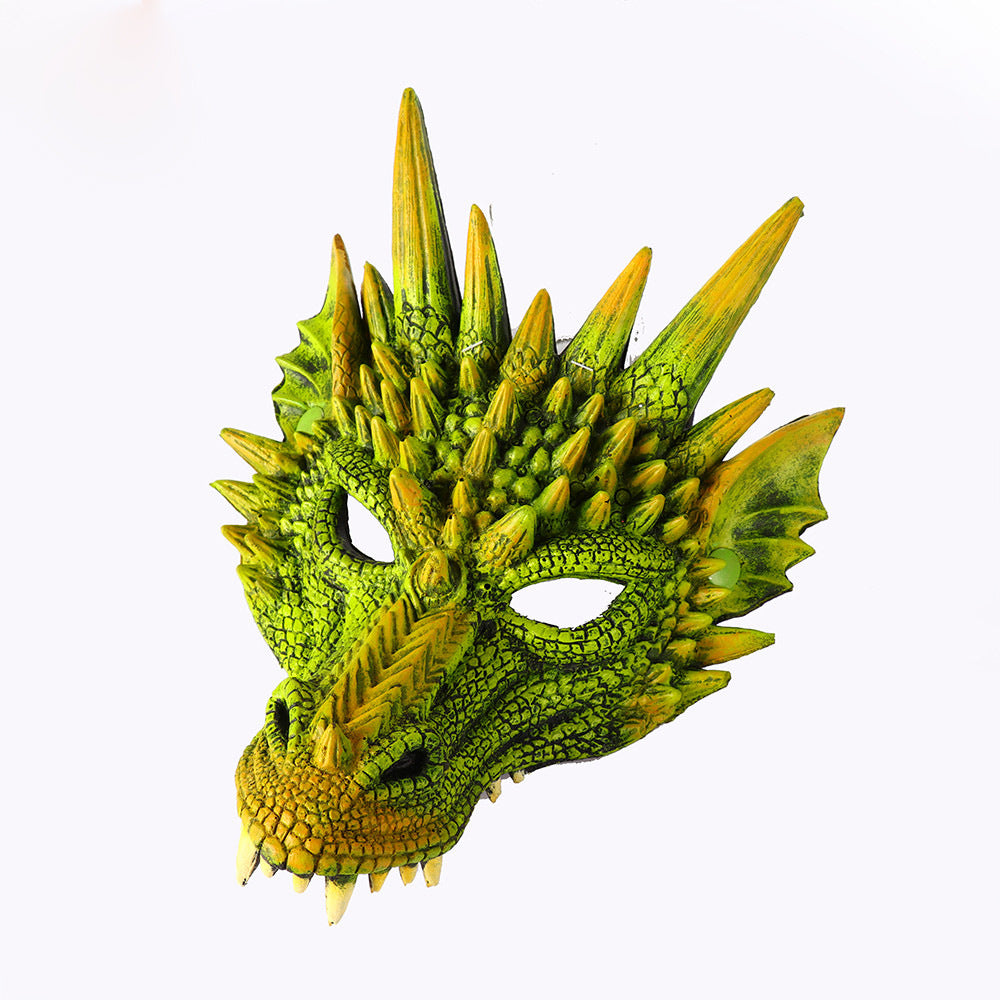 Wholesale Mardi Gras Carnival Party PU Foam Prom 3D Animal Mask Decoration