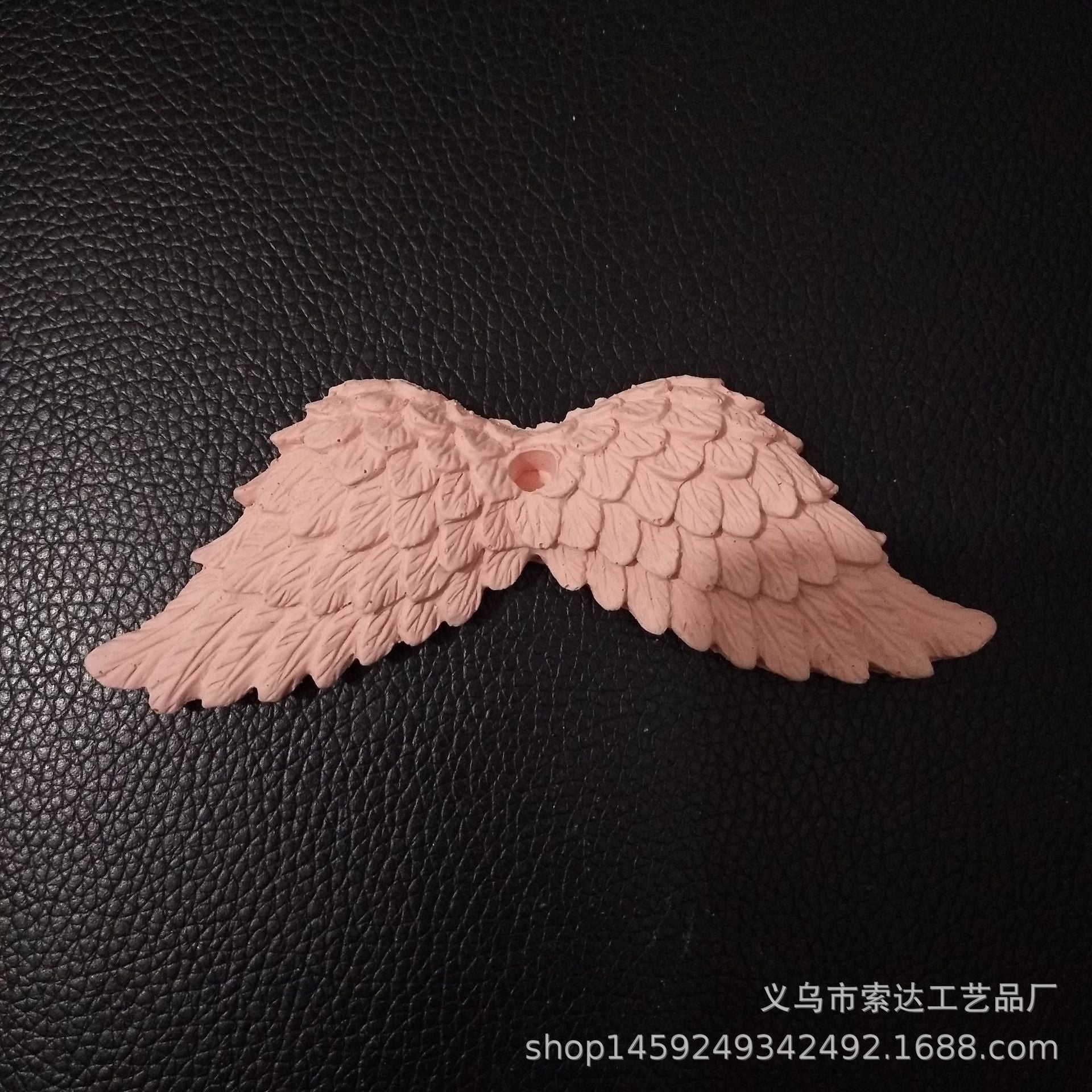 Wholesale Aromatherapy Decoration Car Interior Pendant Angel Wings Pendant