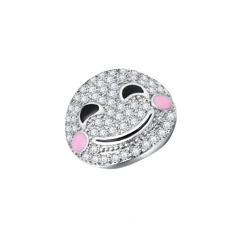 Wholesale Creative Adjustable Smiley Face Cartoon Bracelet