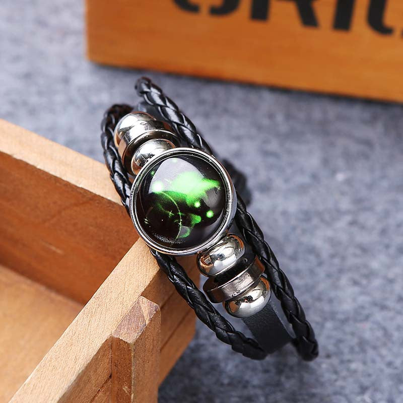 Wholesale Luminous Twelve Constellation Sen Bracelet