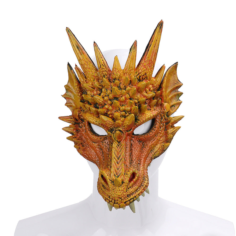 Wholesale Mardi Gras Carnival Party PU Foam Prom 3D Animal Mask Decoration