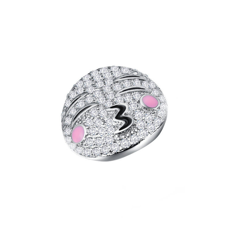 Wholesale Creative Adjustable Smiley Face Cartoon Bracelet