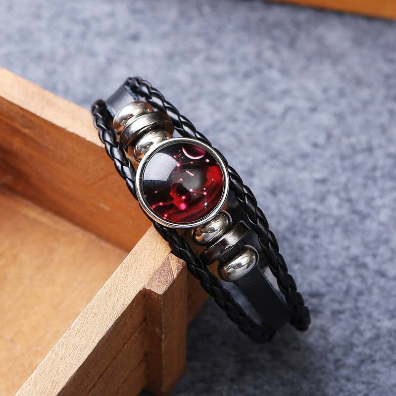 Wholesale Luminous Twelve Constellation Sen Bracelet