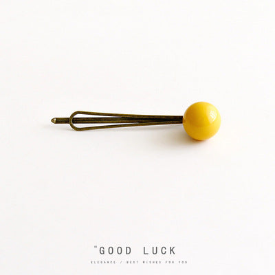 Wholesale Colorful Beads Hairpins