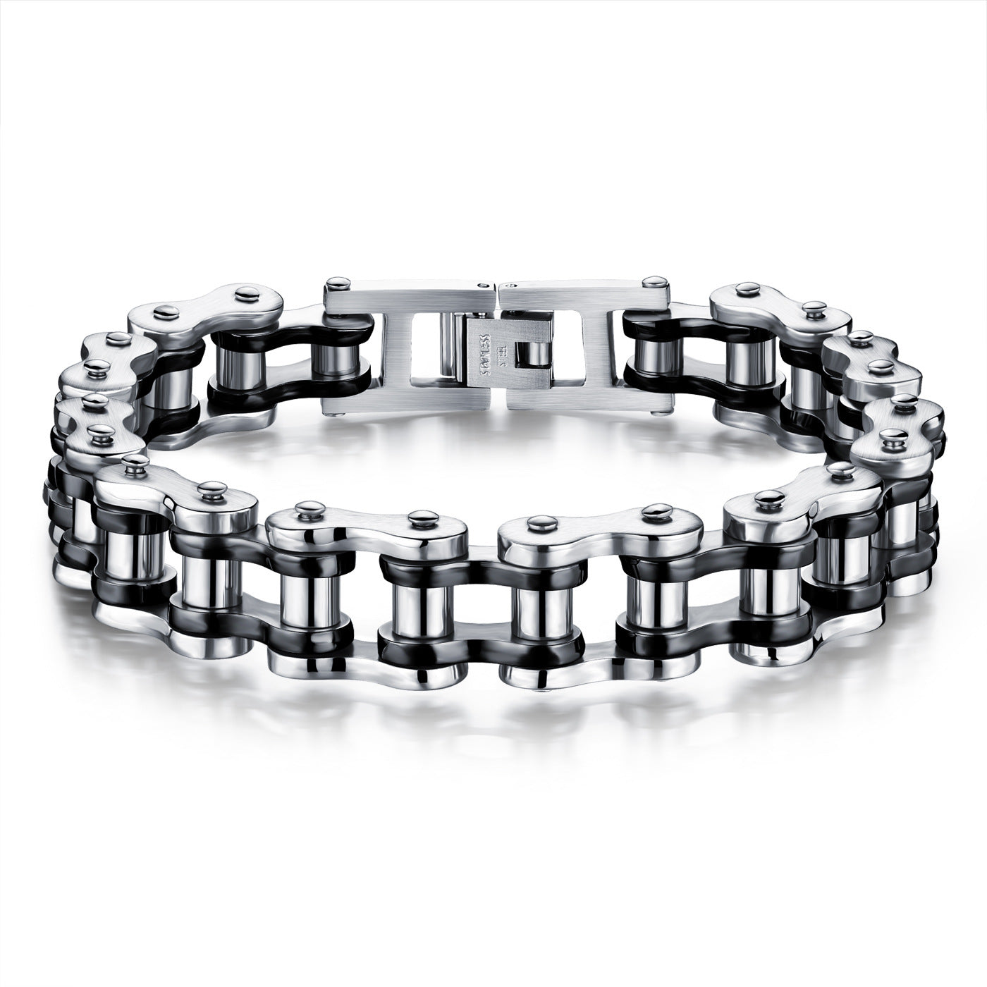Wholesale Bicycle Chain Stainless Steel Bracelet
