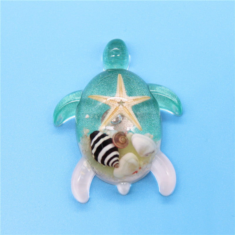 Wholesale 12pcs Resin Ice Magnet Box Stickers