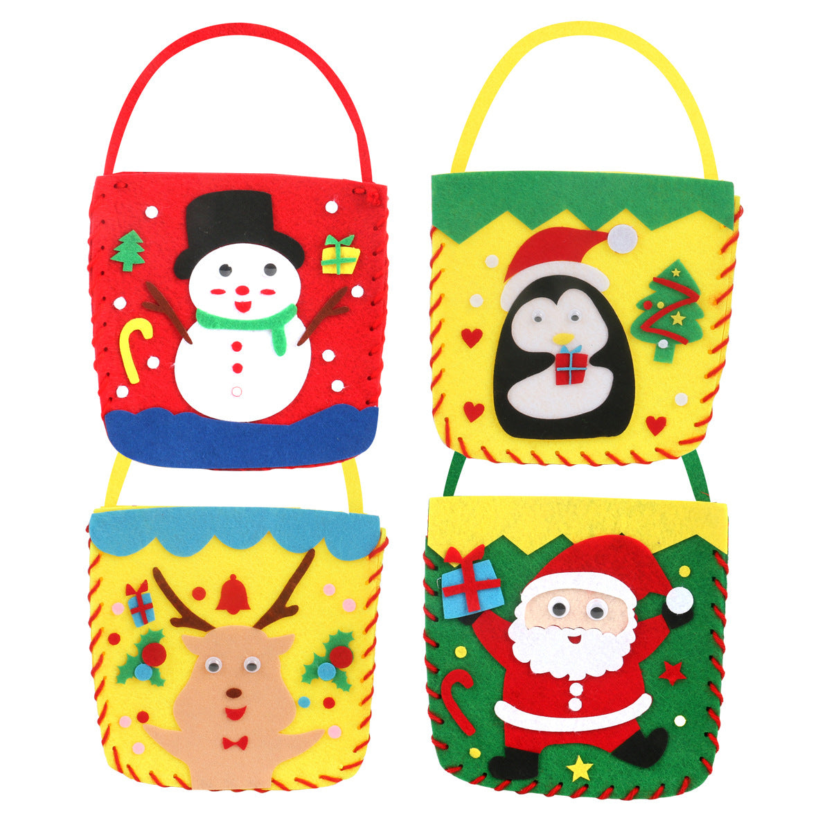 Wholesale Candy Bags for Children DIY Handmade Material Bags