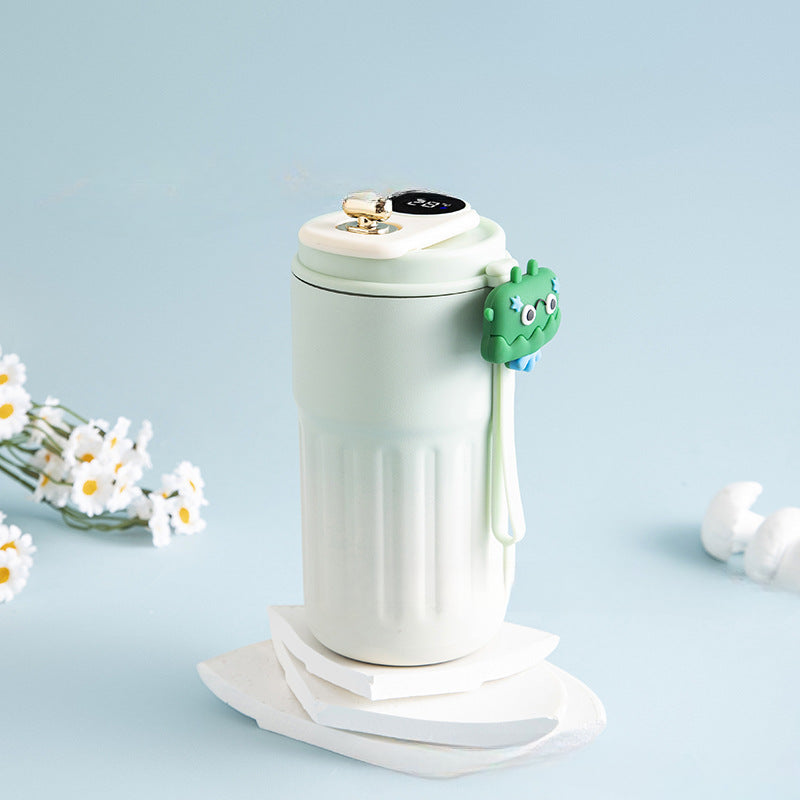 Wholesale Thermos Cup Stainless Steel Handle Rope Portable Hand Cup