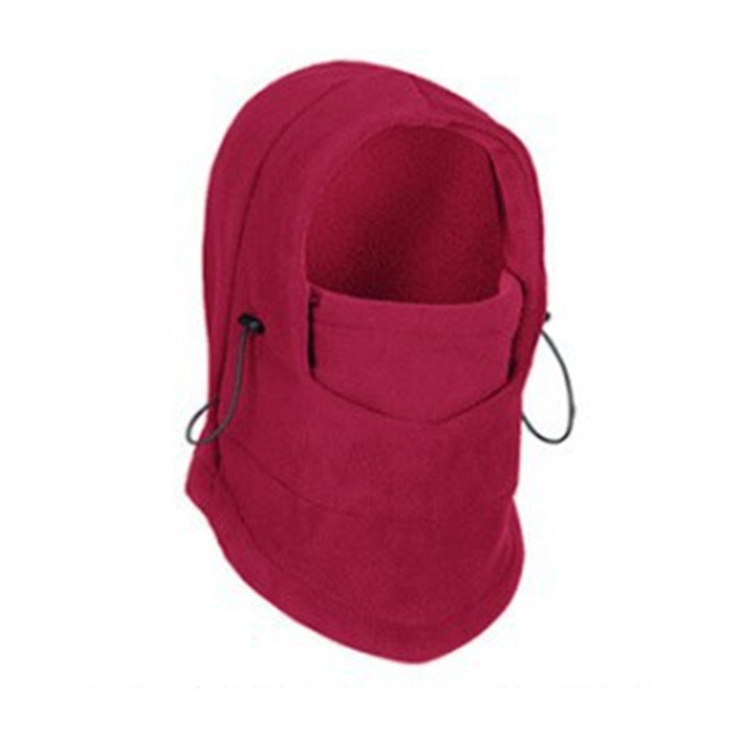 Wholesale winter outdoor cycling windproof flying tiger hat fleece warm wind snow hat