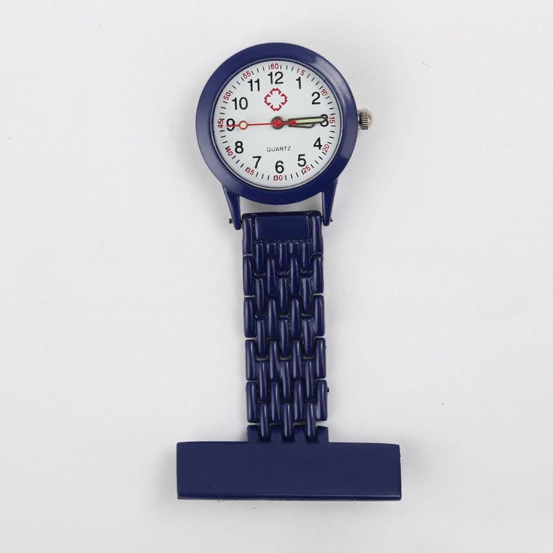 Wholesale Alloy Horizontal Brand Nurse Pocket Watch