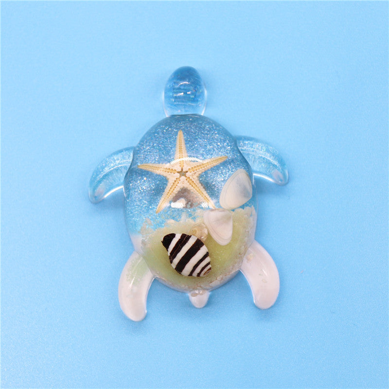 Wholesale 12pcs Resin Ice Magnet Box Stickers