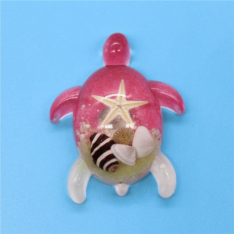 Wholesale 12pcs Resin Ice Magnet Box Stickers