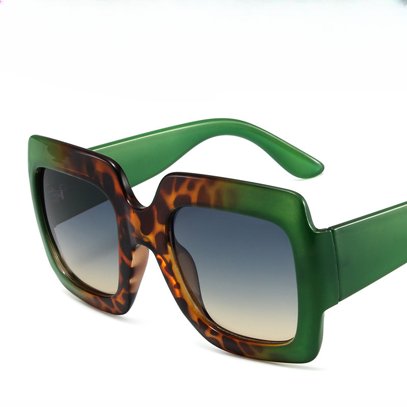Wholesale Large Frame Square PC Sunglasses