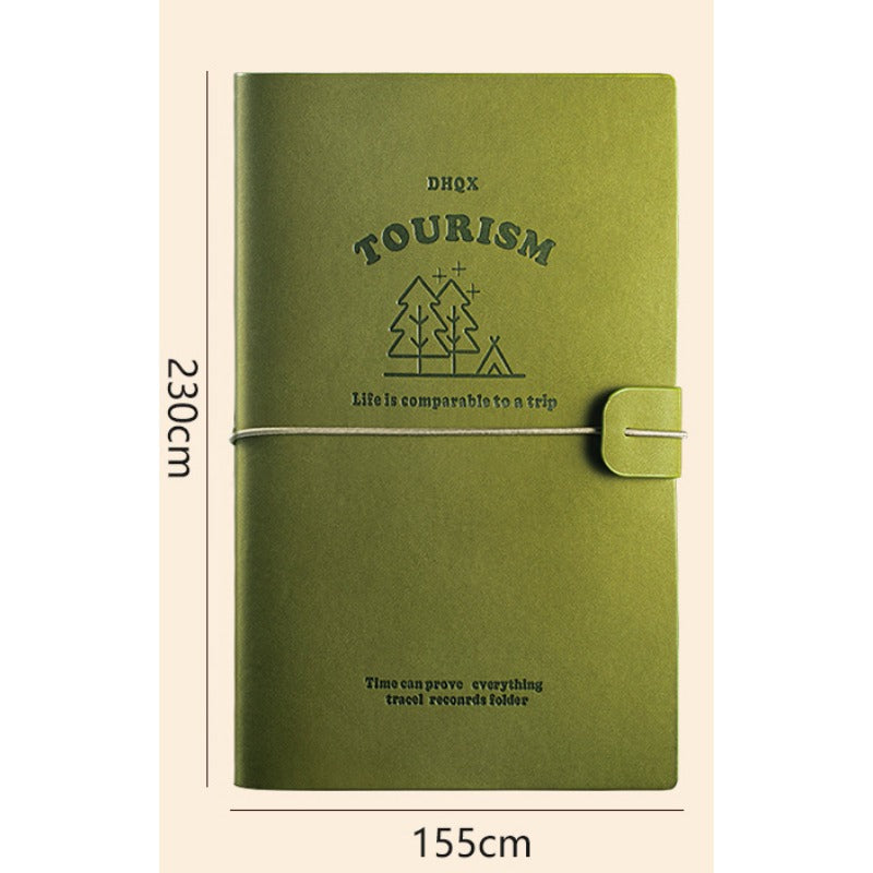Wholesale PU Ticket Stub Collection Booklet Loose Leaf Travel Polaroid Commemorative Booklet