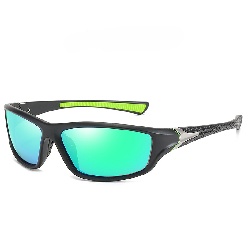 Wholesale Polarized Colorful Film Cycling PC Sunglasses