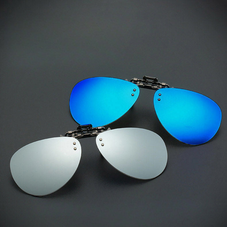 Wholesale Clip-on Men's PC Sunglasses