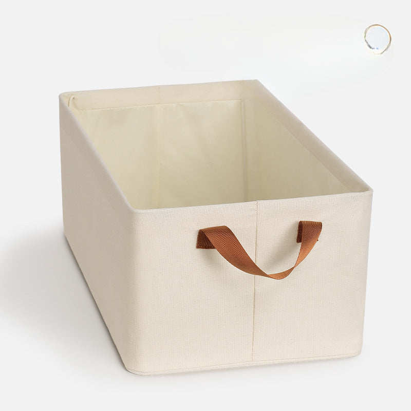Wholesale Foldable Linen Steel Frame Storage Boxes
