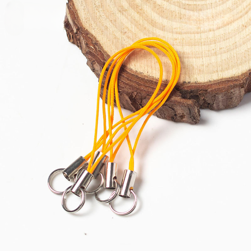 Accesorios al por mayor de llaves de poliéster de poliéster