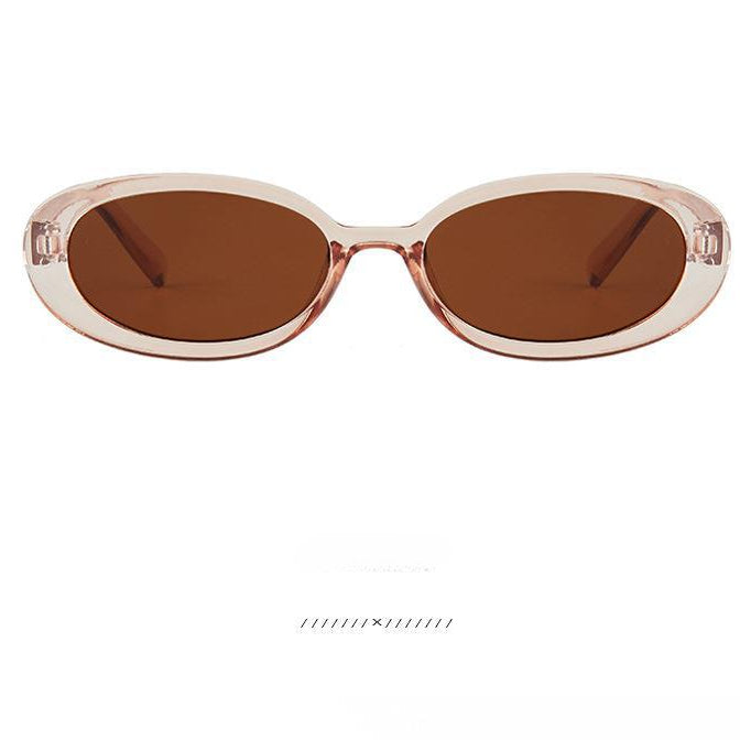 Wholesale Cow Pattern PC Sunglasses