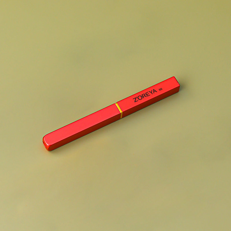 Wholesale Portable Retractable Artificial Fiber Lip Brushes with Covers