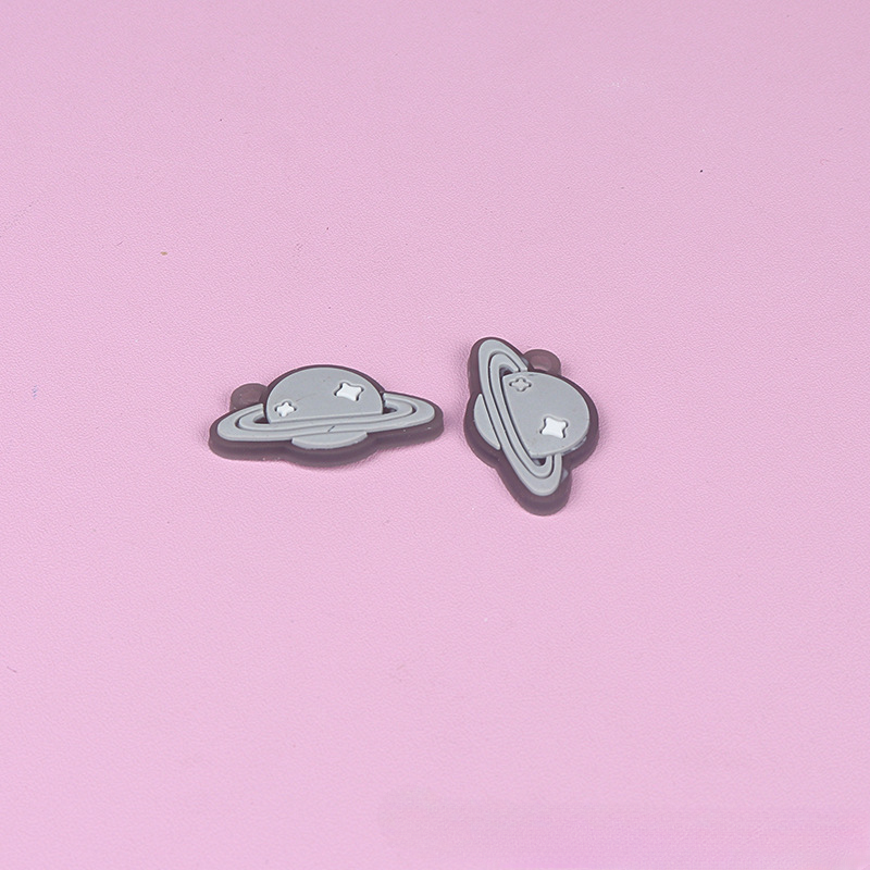 Wholesale PVC Astronaut Soft Rubber Rope Keychain