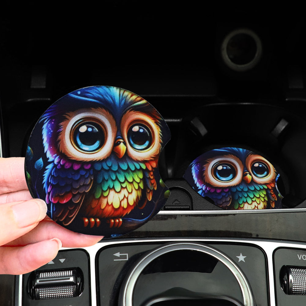 Wholesale 10PCS Butterfly PVC Car Tea Coasters