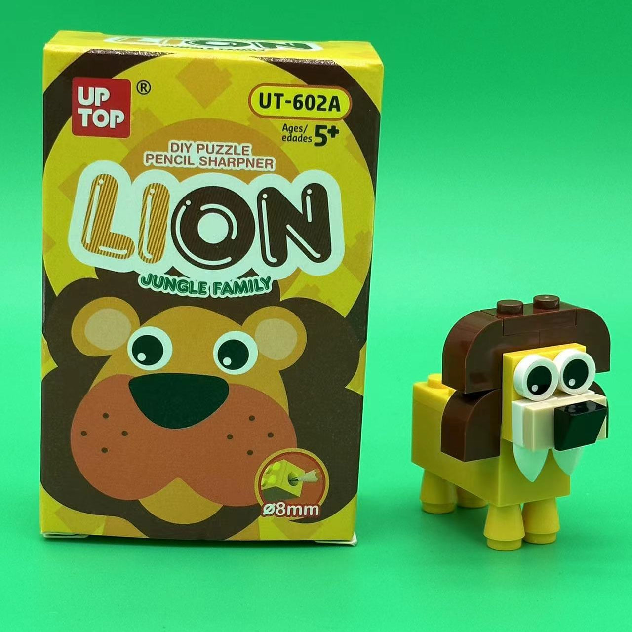 Wholesale Plastic Assembly Pencil Sharpener, Building Block Sharpener