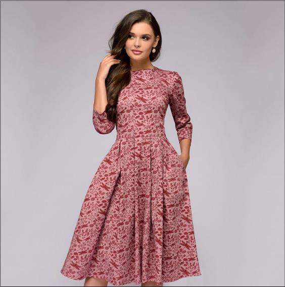 Wholesale Polyester Women's A-line Dresses
