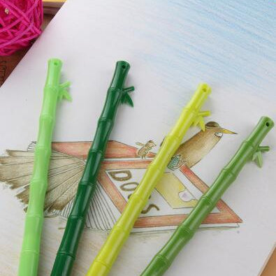 Wholesale Plastic Bamboo Rollerball Pen