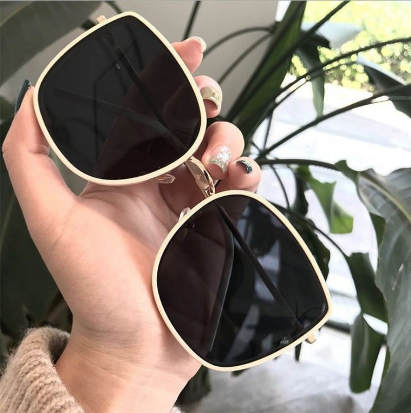 Wholesale High-end Atmosphere Large Square Sunglasses