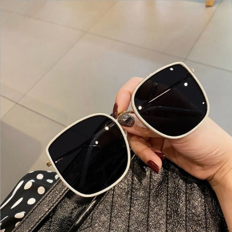 Wholesale High-end Atmosphere Large Square Sunglasses