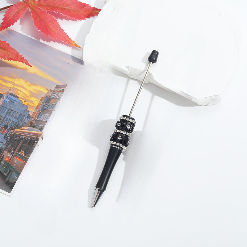 Wholesale Beadable Pens Heavy Industry Cherry Blossom Diamond Beaded Pens
