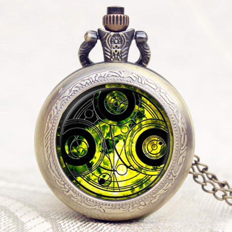 Wholesale Alloy Medium Retro Watch Head