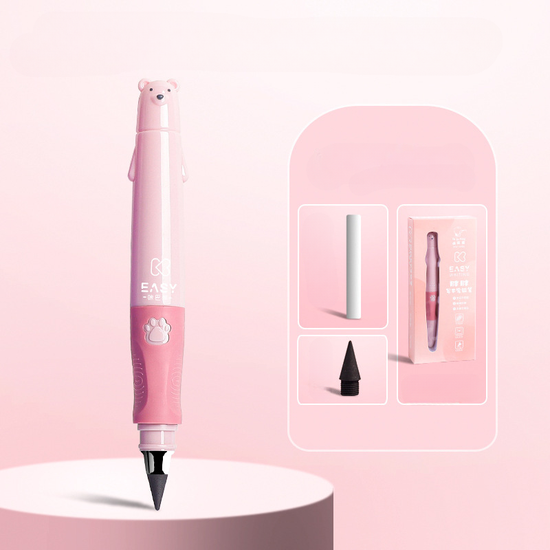 Wholesale Plastic Triangular Grip Forever Pencil