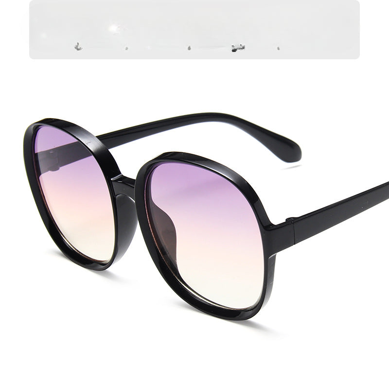 Wholesale Retro Round Frame PC Sunglasses