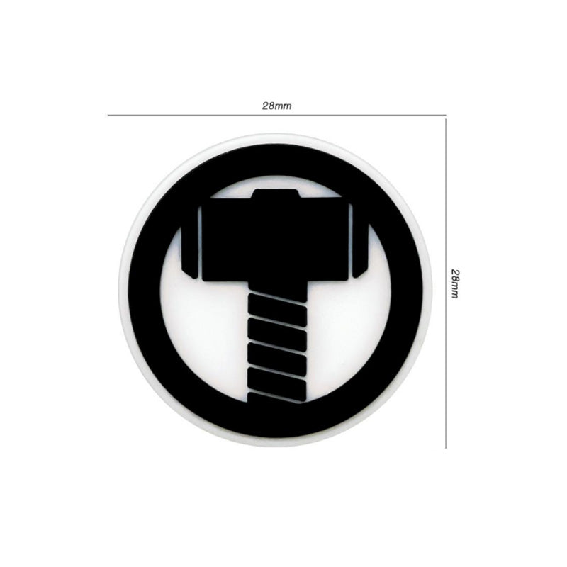 Wholesale 10PCS round cartoon creative silicone beads