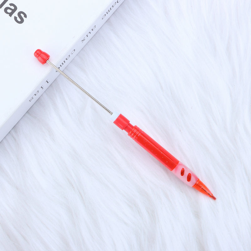 Wholesale Beadable Mechanical Pencil Beadable Pencil Mini Drawing Pencils Small Pencil Writing DIY Crafting