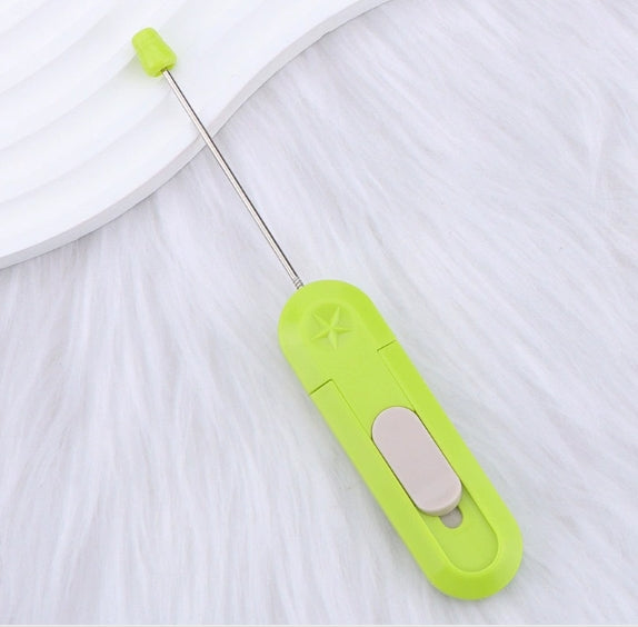 Wholesale DIY Portable Retractable Second Generation Beaded Express Knife