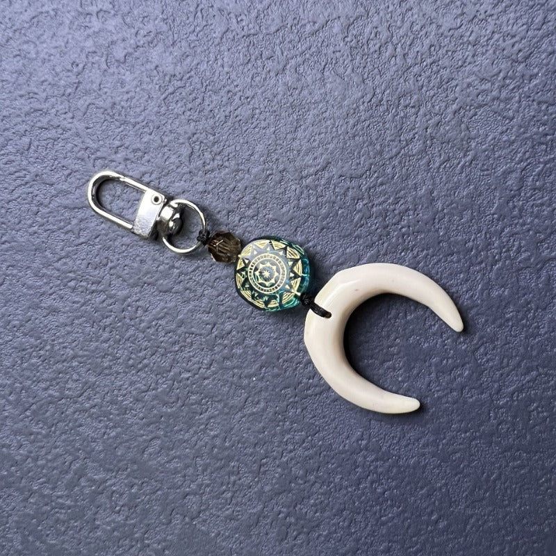 Wholesale Smiley Face Dice Number Personalized Keychain