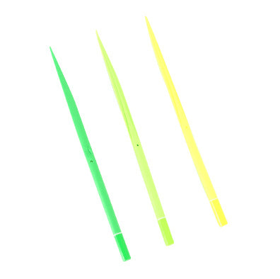 Pluma de rollerball de gel suave en forma de hierba al por mayor