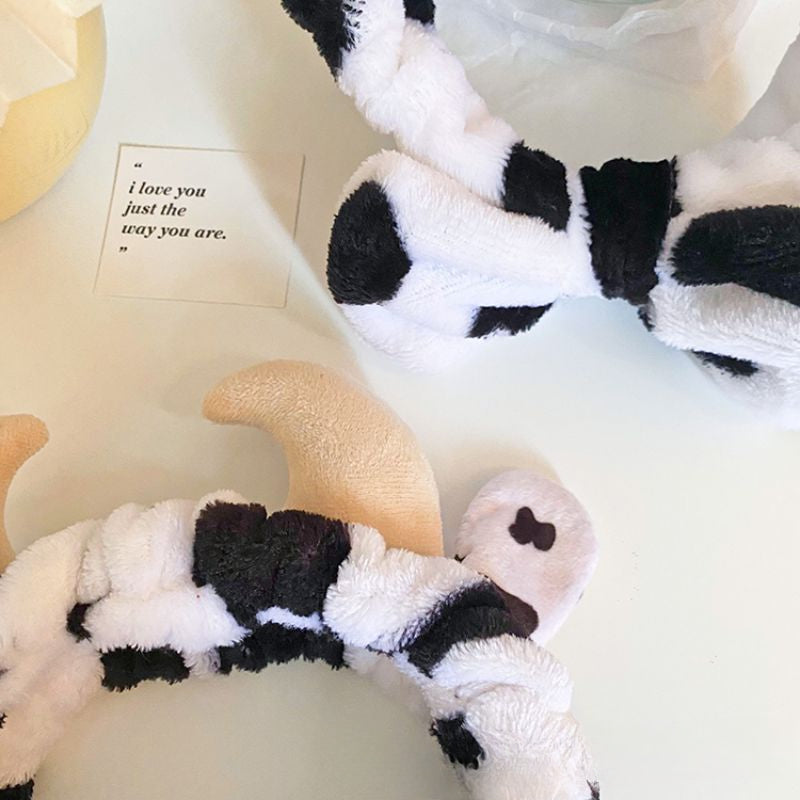 Wholesale Makeup Milk Flannel Headband