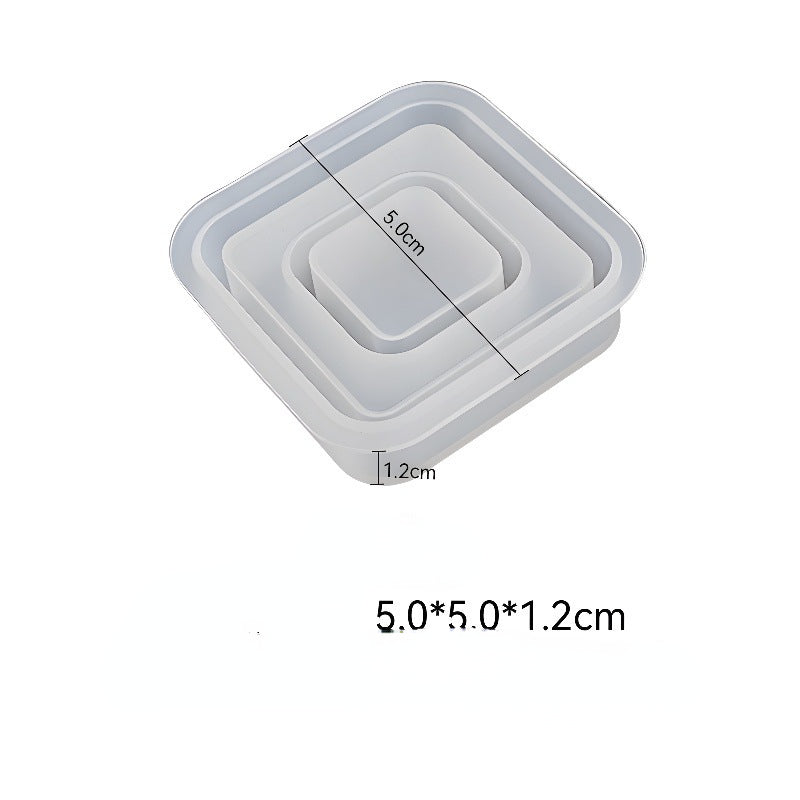 Wholesale DIY Wholesale Crystal Drip Gel Flowing Sand Silicone Mold