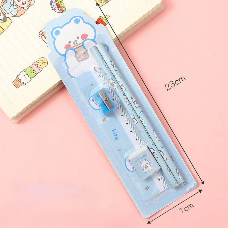 Wholesale Cartoon Wooden Pencil Sets