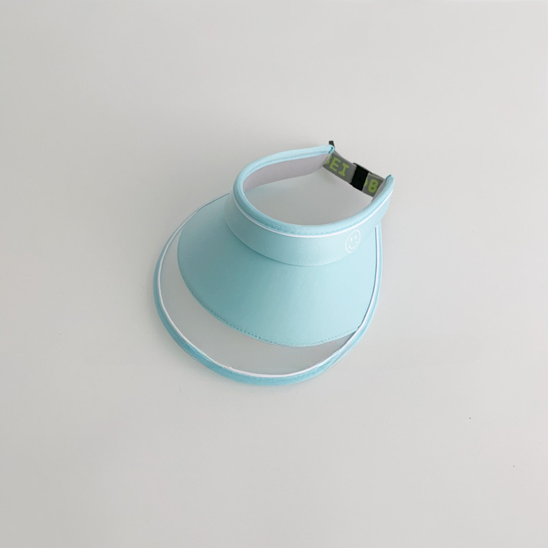 Fibra de poliéster de poliester al por mayor Summer Vacío Sombreros de caparazón