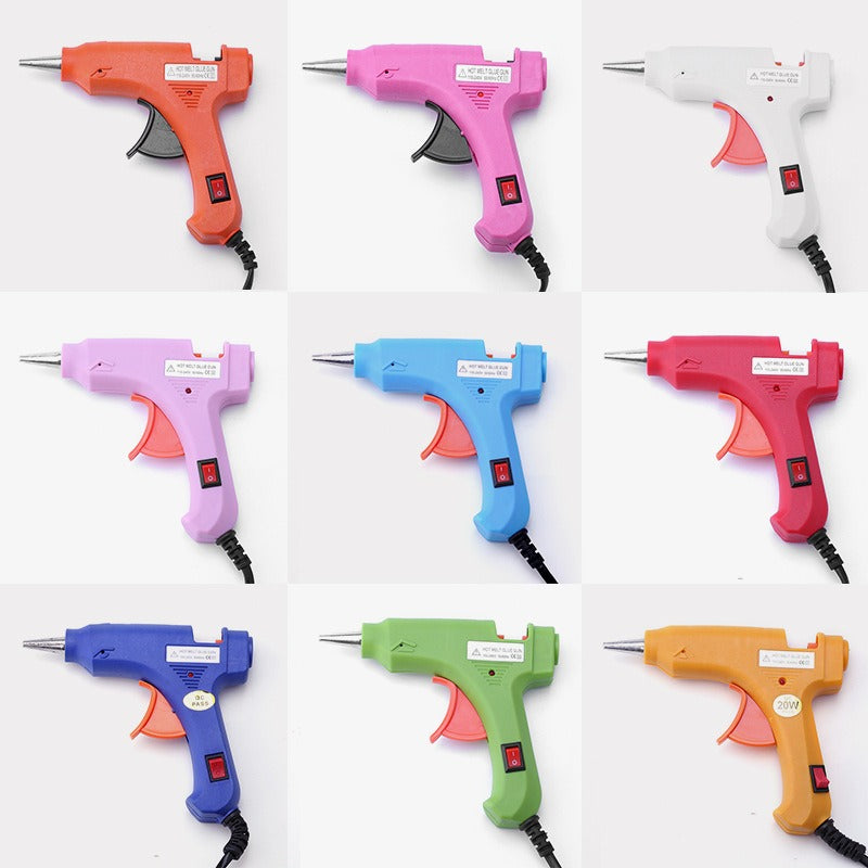 Wholesale 20W Color Handmade DIY Jewelry Accessories Electric Hot Melt Glue Gun