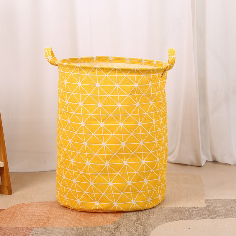 Wholesale Cotton and Linen High-capacity Storage Baskets