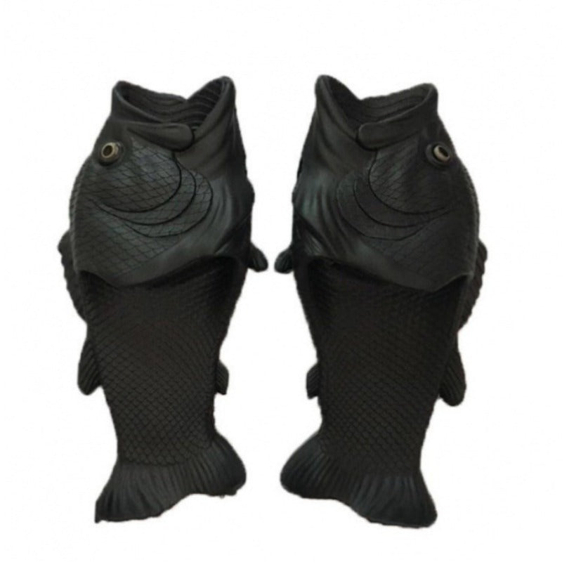 Wholesale Salted Fish Funny Fish Mouth Fish Shape Creative Slippers