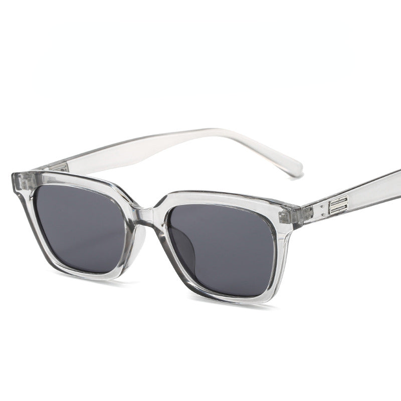 Wholesale Small Frame Rice Nail Cat Eye Square PC Sunglasses