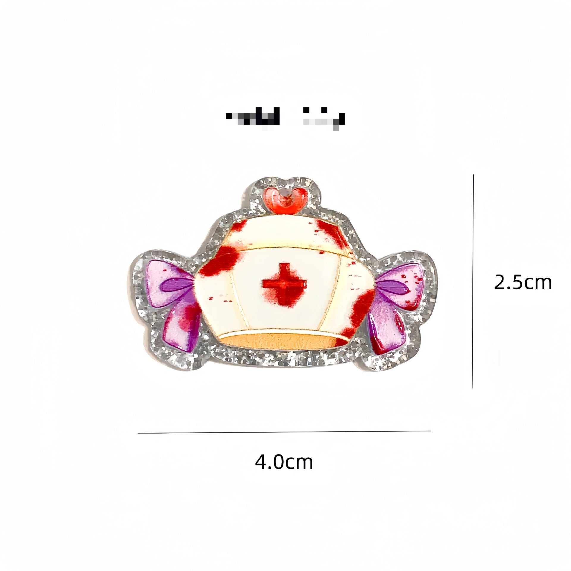 Wholesale 30pcs Nurses Day Acrylic Sheet DIY Accessories