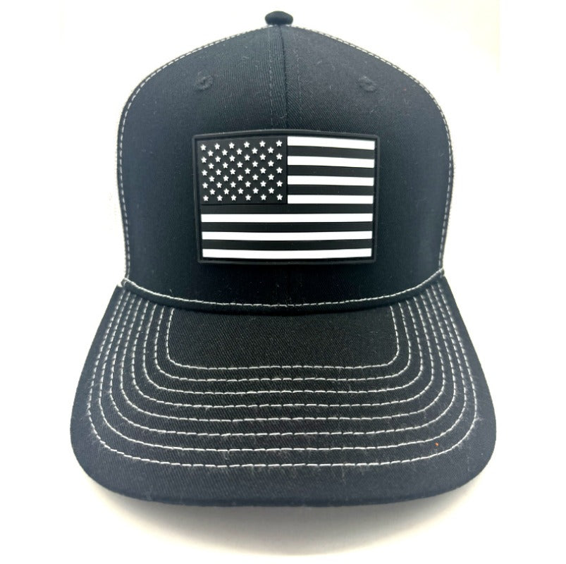 Wholesale Sports Sunshade Hip-hop Baseball Cap with American Flag
